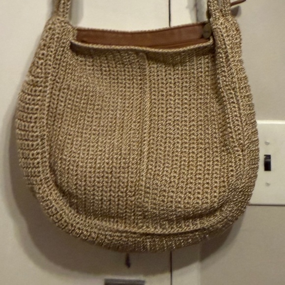 The Sak Los Feliz Crossbody in Bamboo Static - Picture 1 of 9